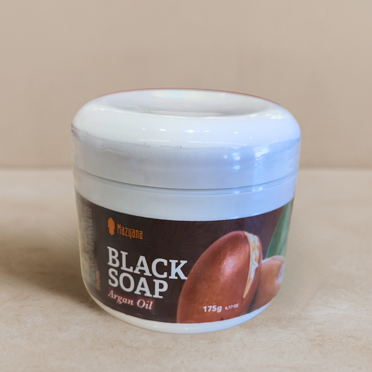 Mazaya Black Soap Lavender