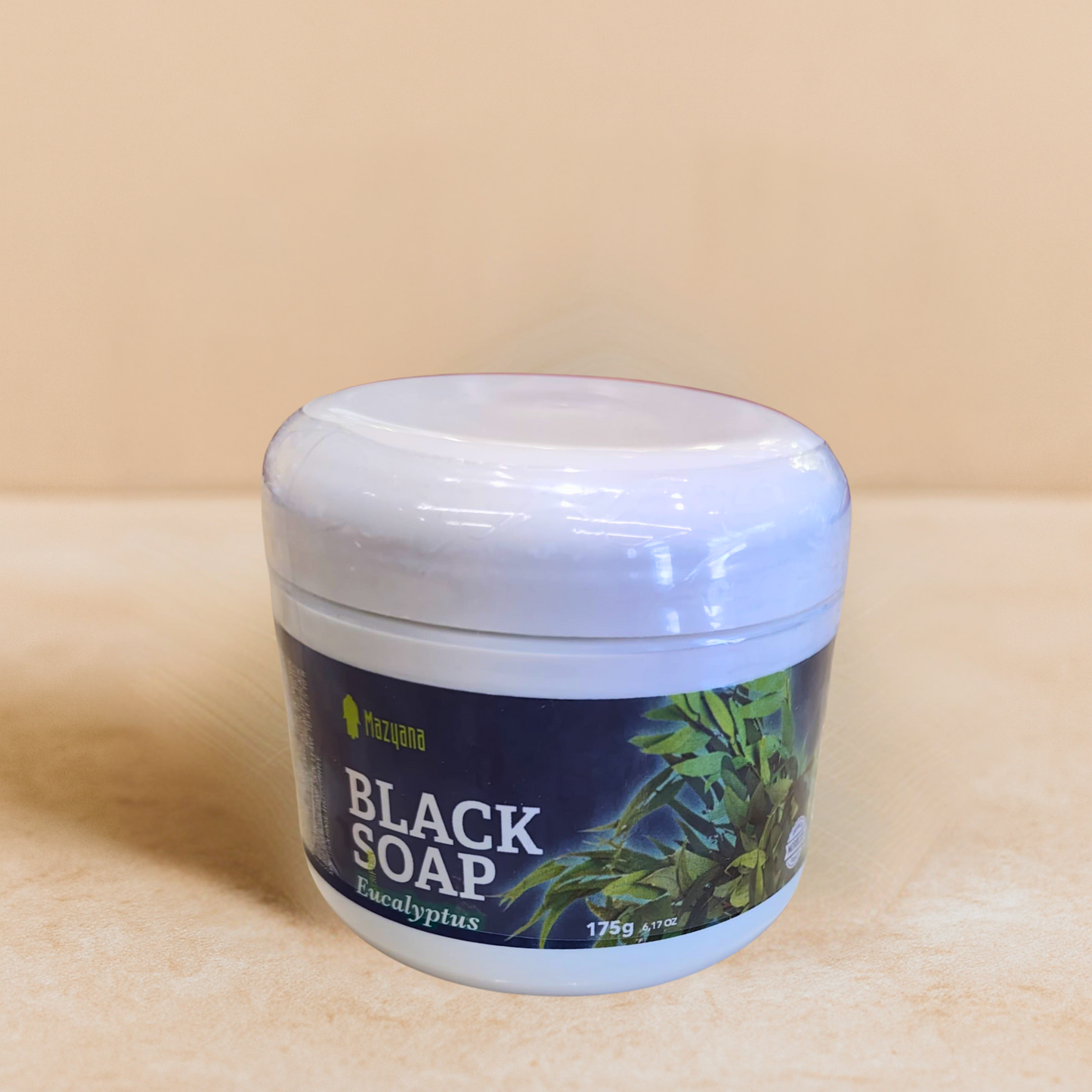 Mazaya Black Soap Lavender