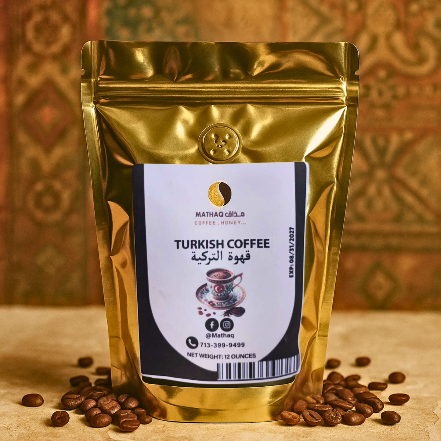 Turkish Coffee 12oz