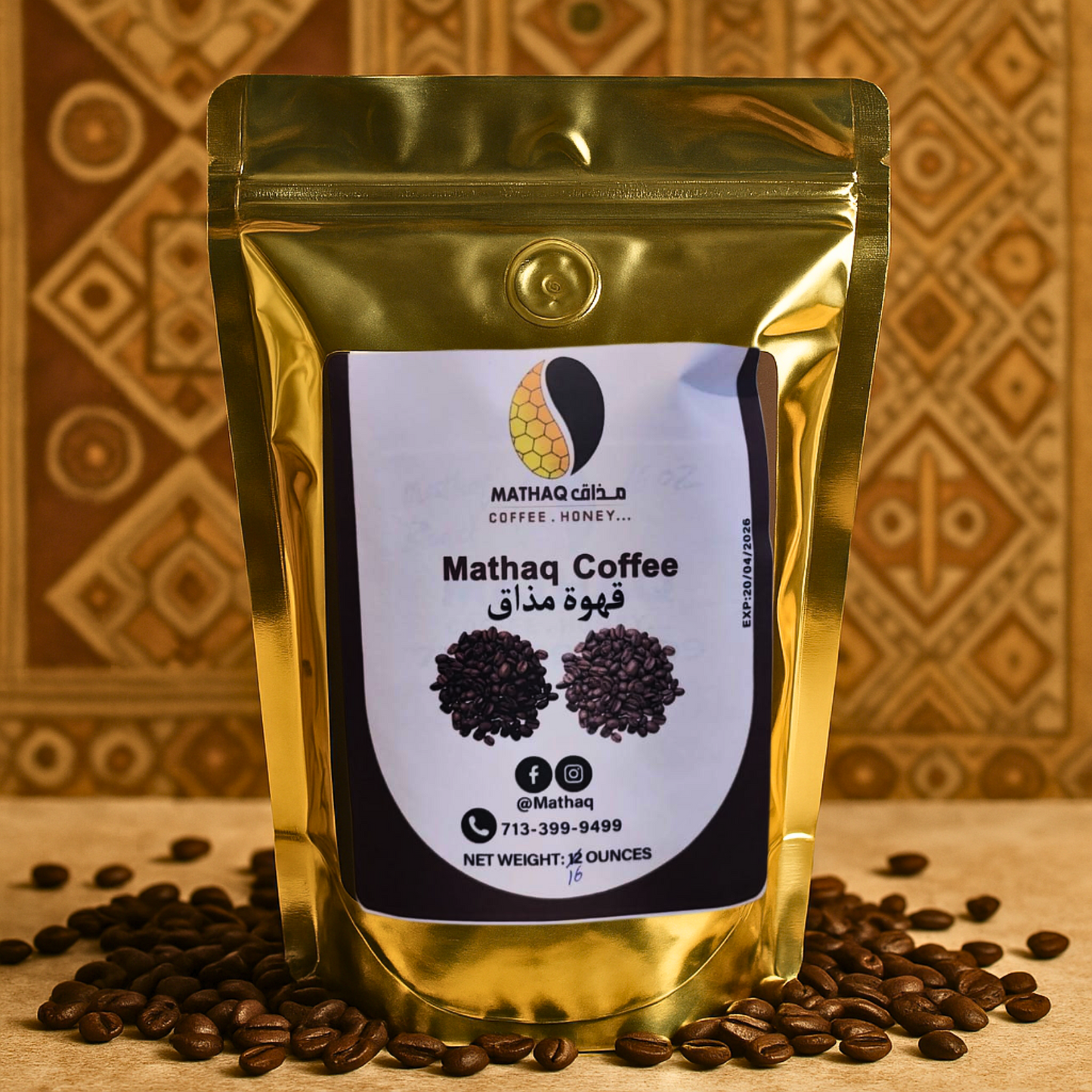 MATHAQ Blend 16oz