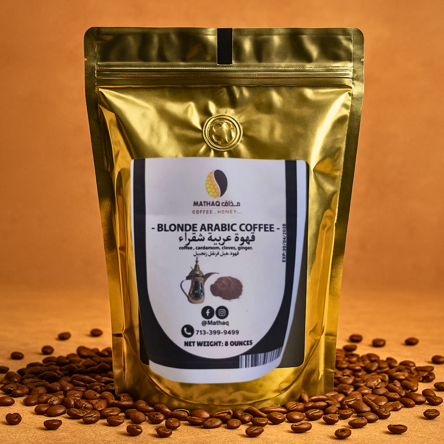 Blonde Arabic Coffee