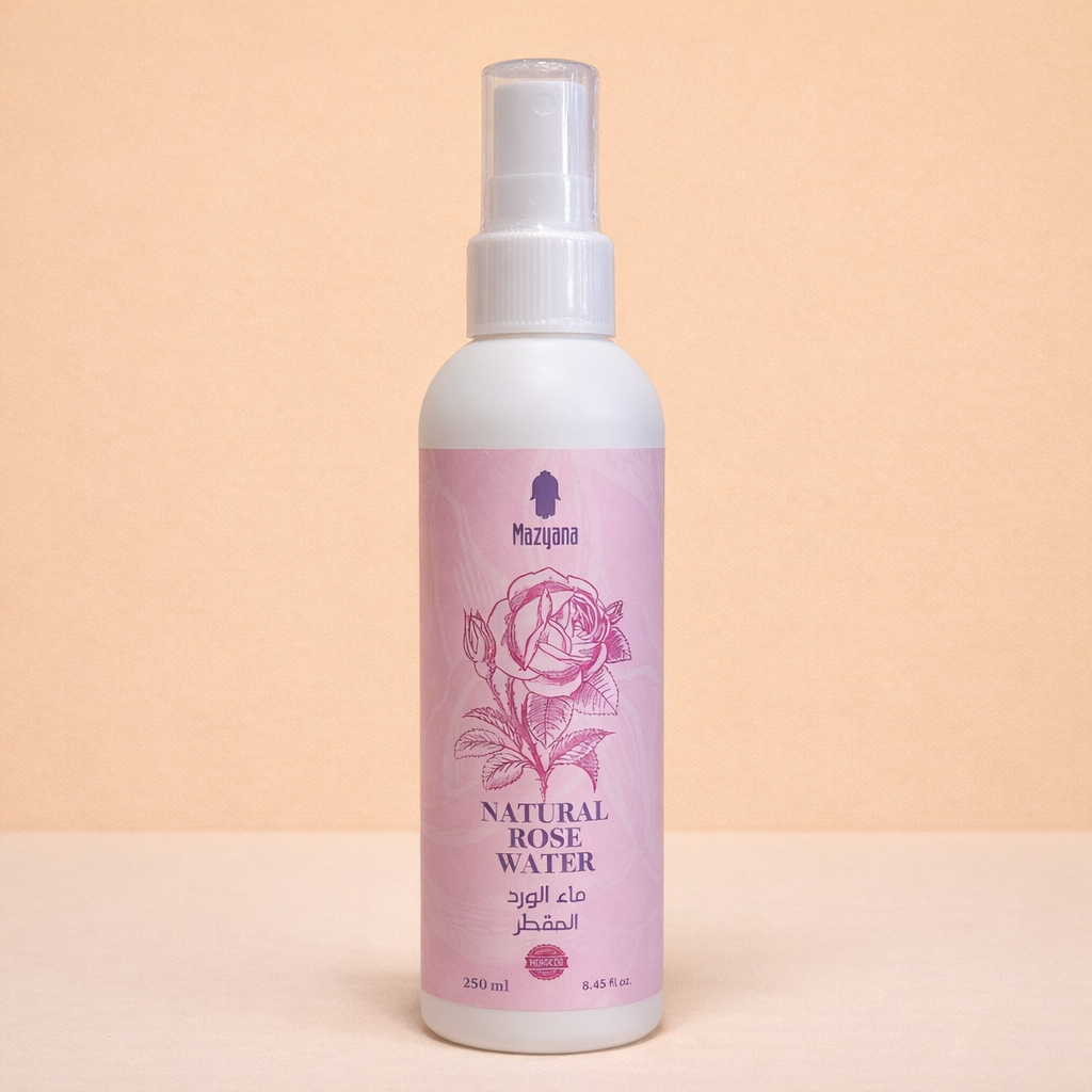 Mazaya rose water