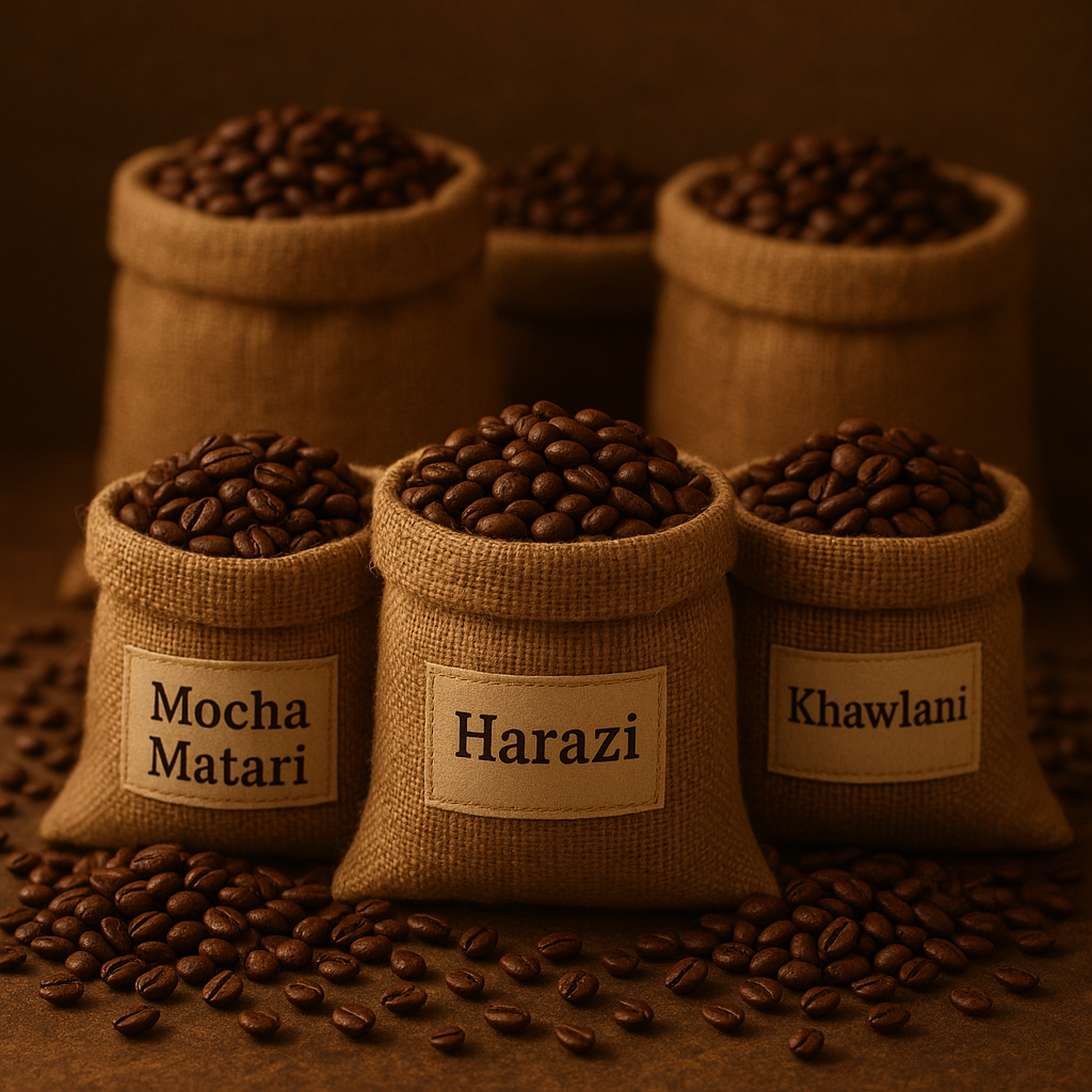 YEMENI COFFEE & BEANS