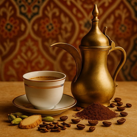 Blonde Arabic Coffee