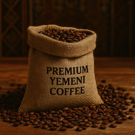 Yemeni light, medium, dark roast.