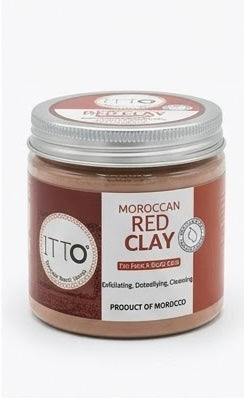 Moroccan rad clay