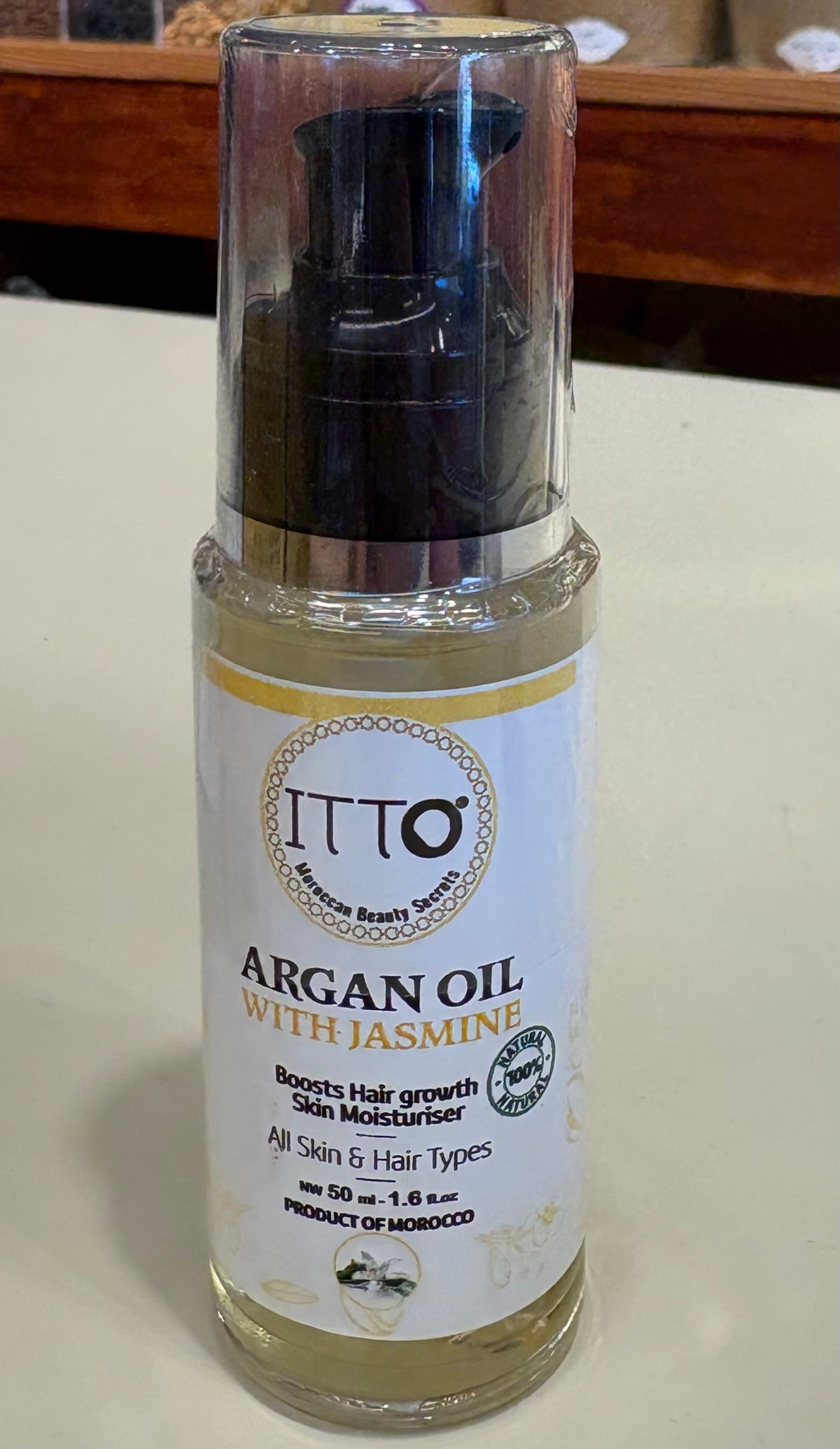 Argan oil with jasmine 50ml