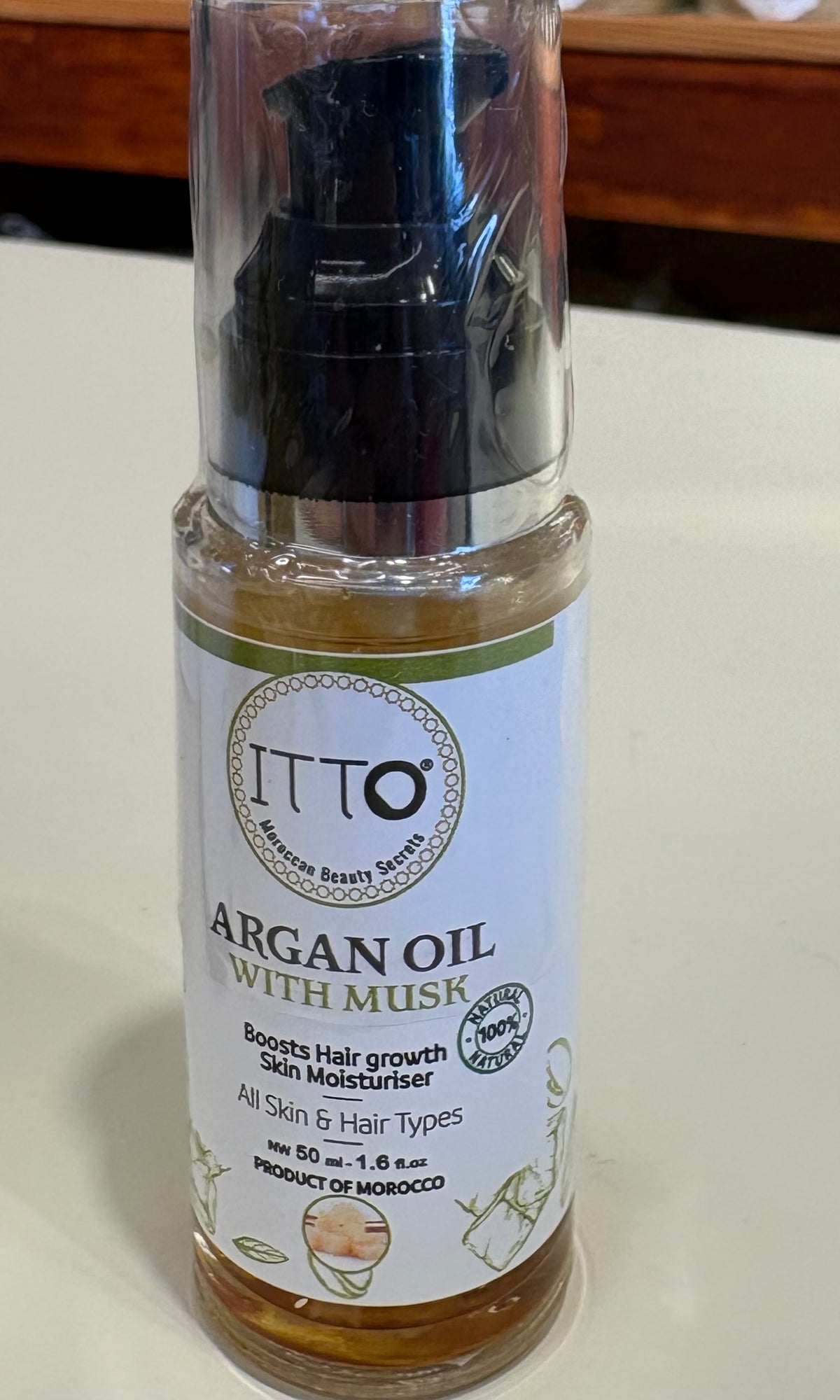 Argan oil with musk 50ml