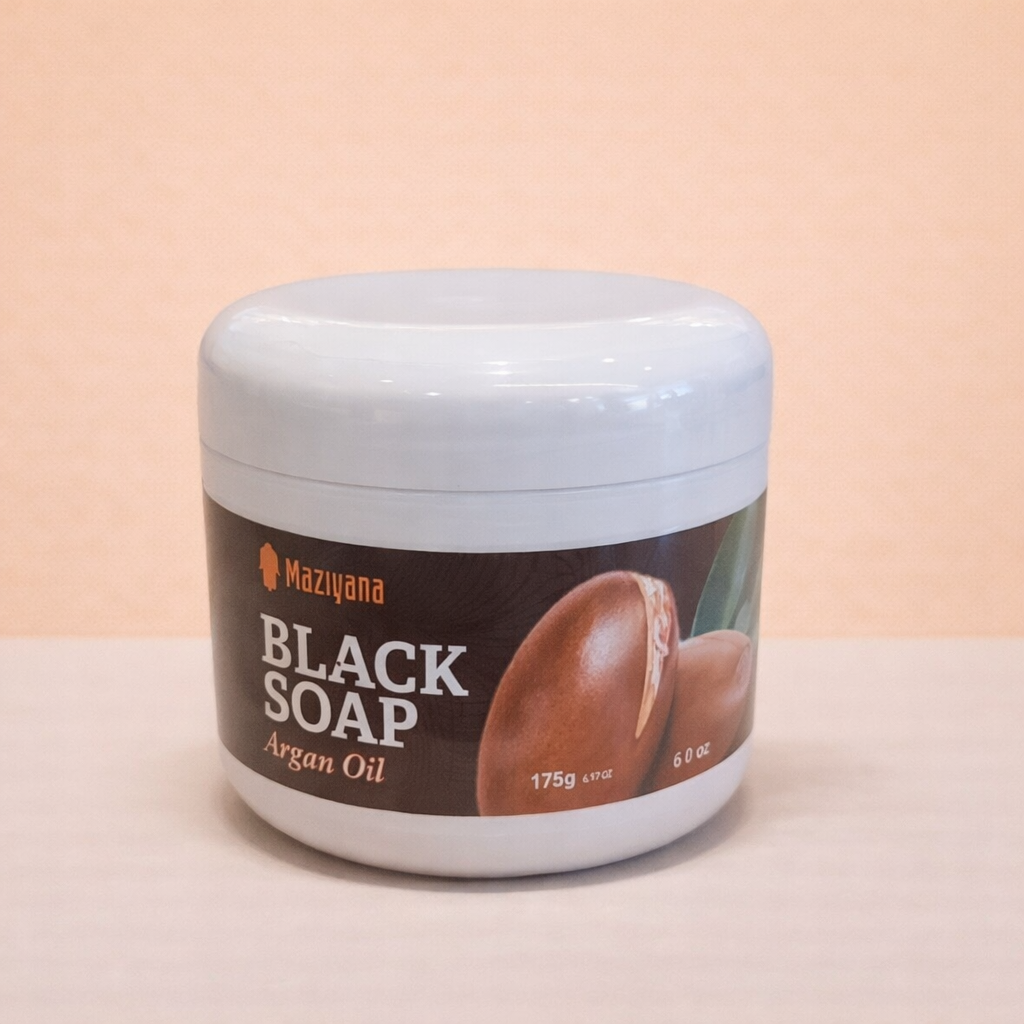 Mazaya Black Soap Lavender