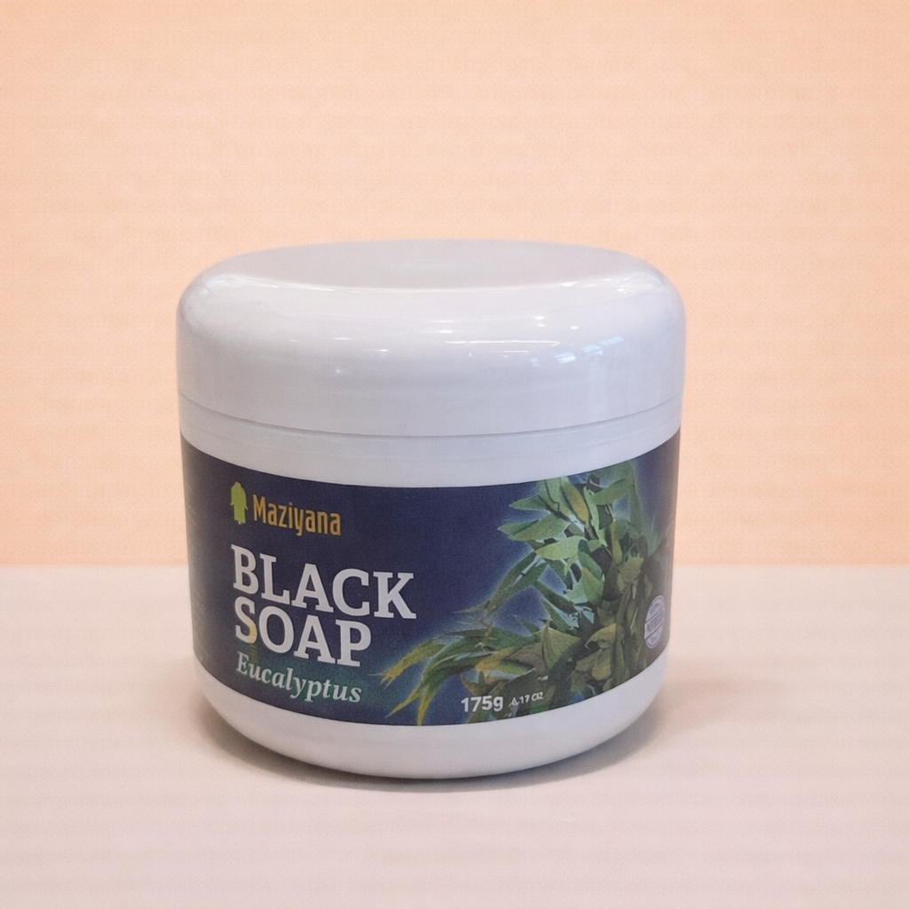Mazaya Black Soap Lavender