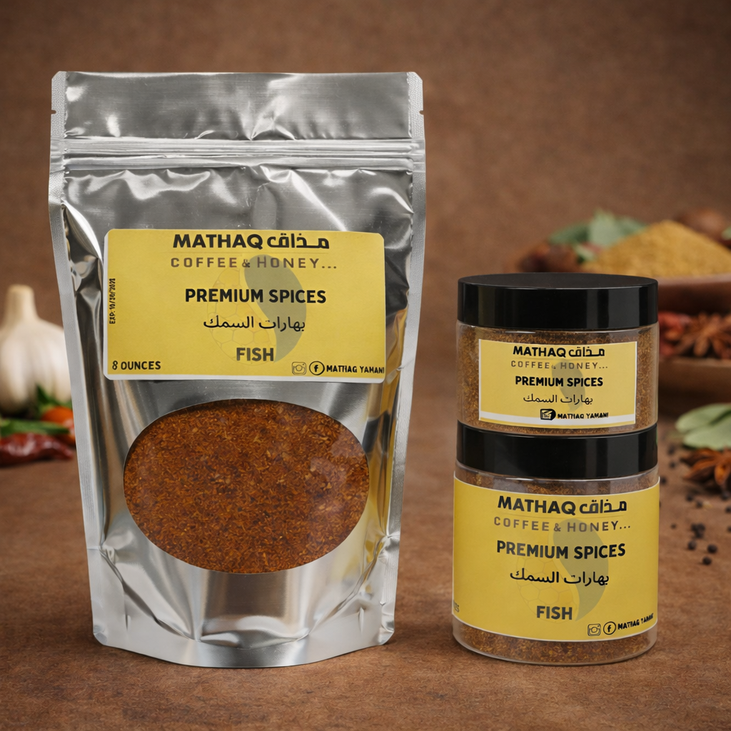 Fish Premium Spices