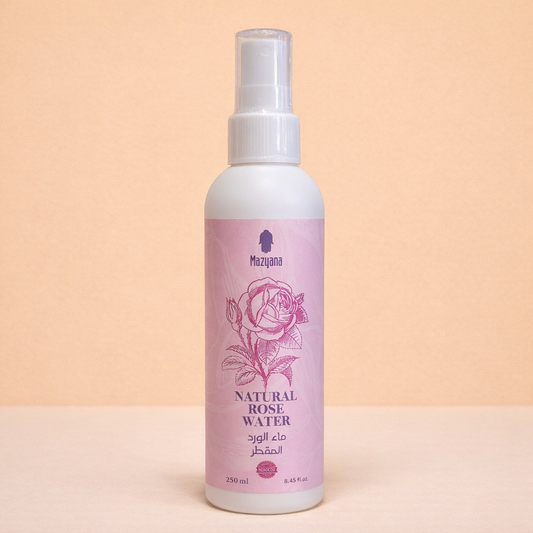 Mazaya rose water